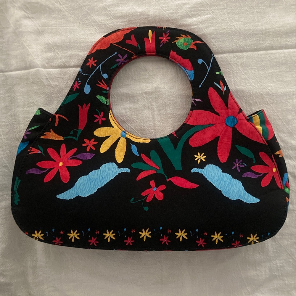 Pineda Covalin Purse Silk and Leather